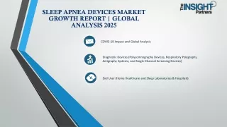 sleep apnea devices market growth report global