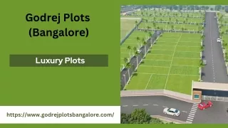 godr j plots bangalor