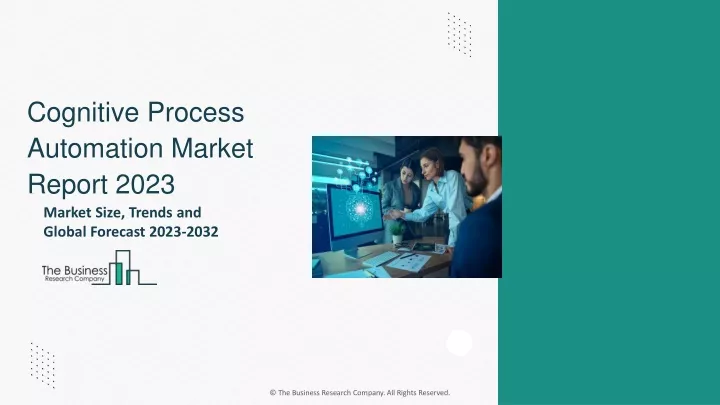 cognitive process automation market report 2023
