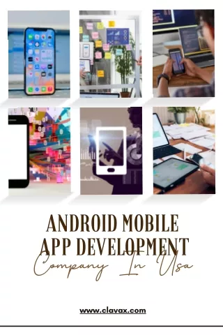 Best Android Mobile App Development Company In USA