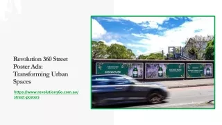 Revolution 360 Street Poster Ads Transforming Urban Spaces
