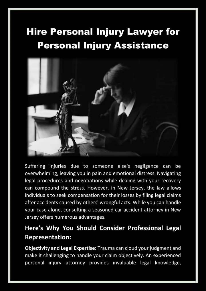 hire personal injury lawyer for personal injury