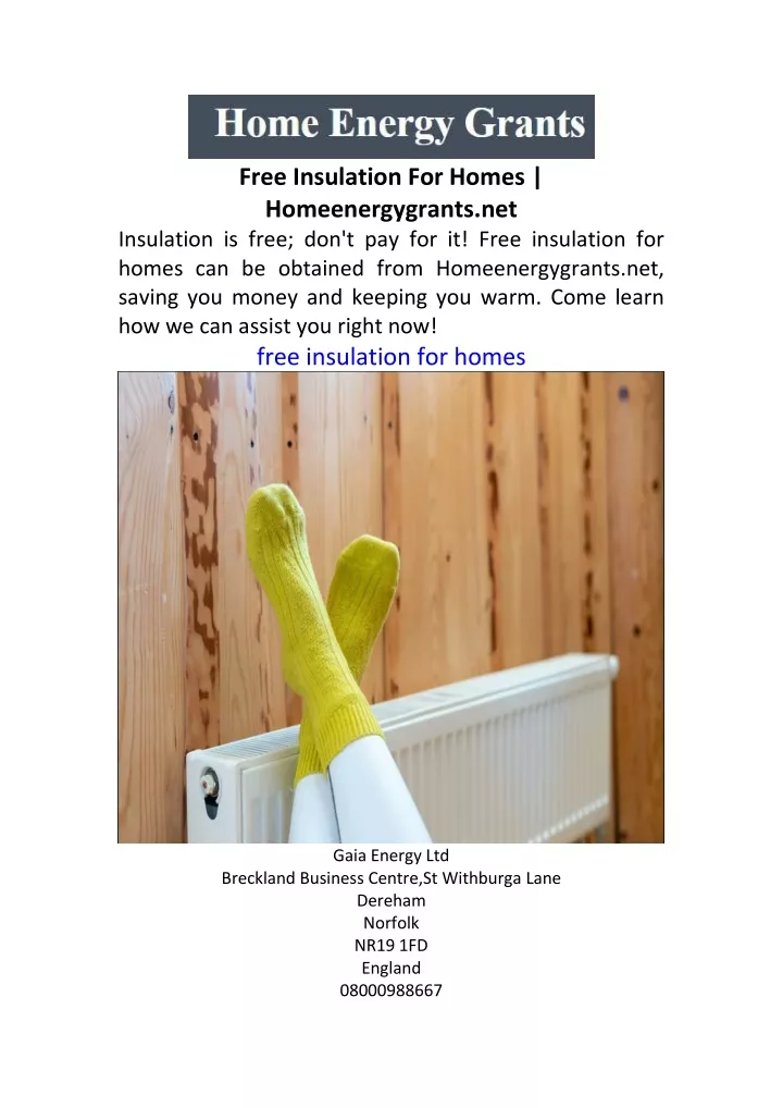 free insulation for homes homeenergygrants