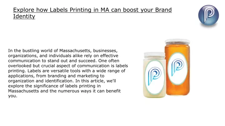 explore how labels printing in ma can boost your
