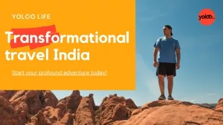Transformational Travel India