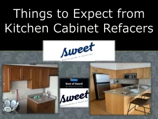 Things to Expect from Kitchen Cabinet Refacers