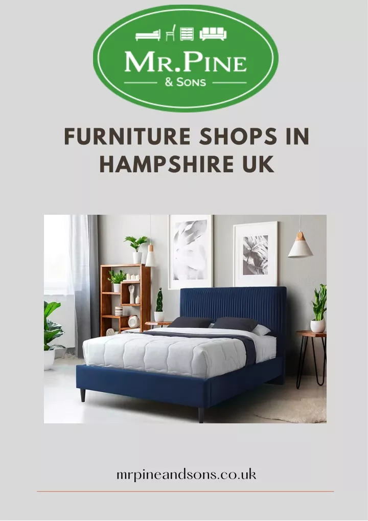 furniture shops in hampshire uk