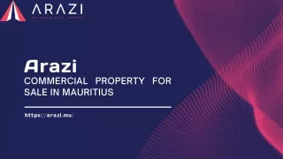 Arazi is a Real Estate Agency have best Properties for Sale in Mauritius. We advise and assist all types of investors, f