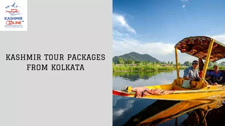 kashmir tour packages from kolkata
