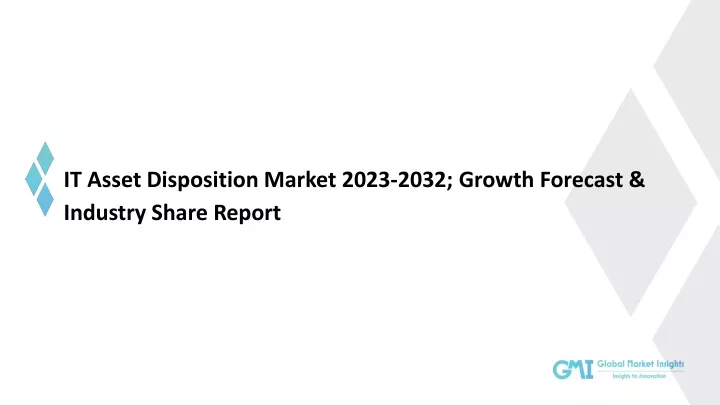 it asset disposition market 2023 2032 growth