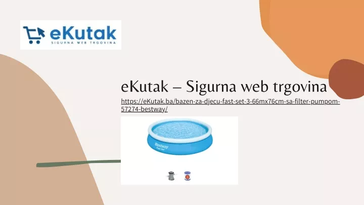 ekutak sigurna web trgovina https ekutak ba bazen