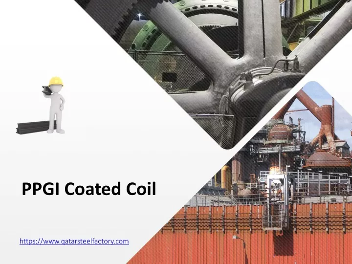 ppgi coated coil