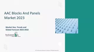 aac blocks and panels market 2023