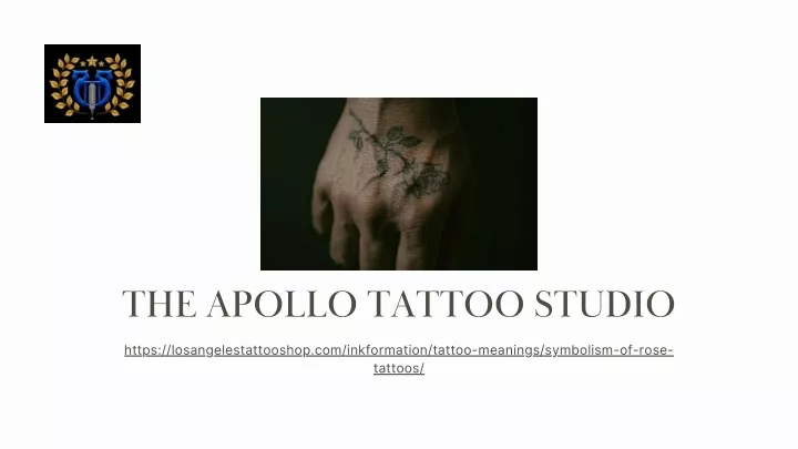 the apollo tattoo studio