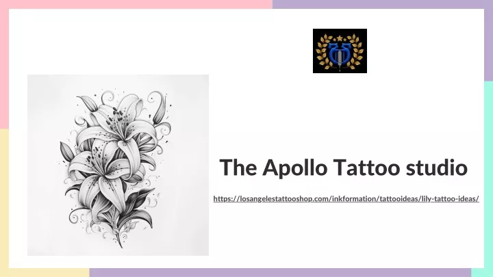 the apollo tattoo studio