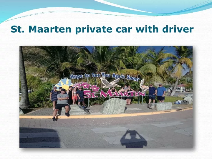 st maarten private car with driver