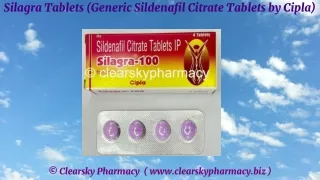silagra tablets generic sildenafil citrate