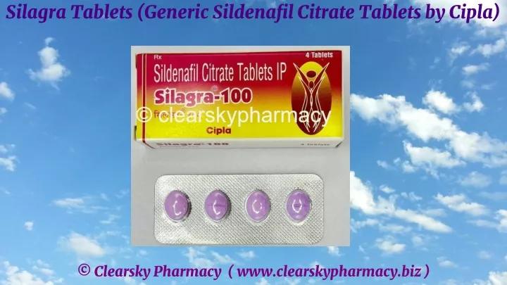 silagra tablets generic sildenafil citrate