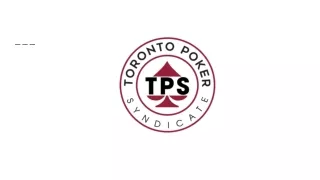 Places to play Poker Game in Toronto