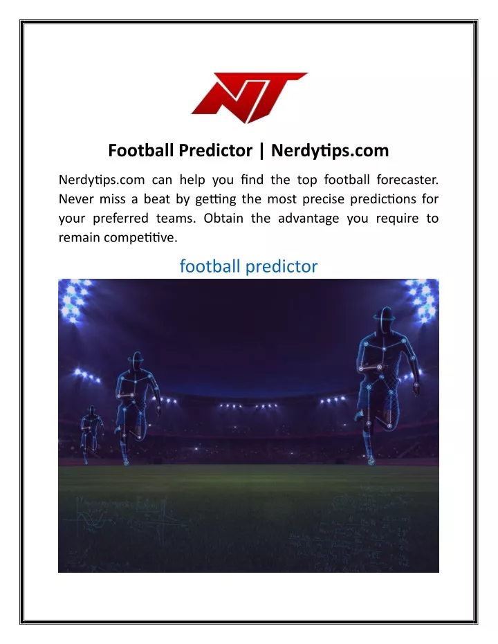 football predictor nerdytips com