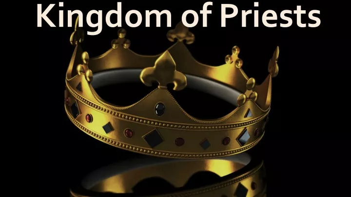 kingdom of priests
