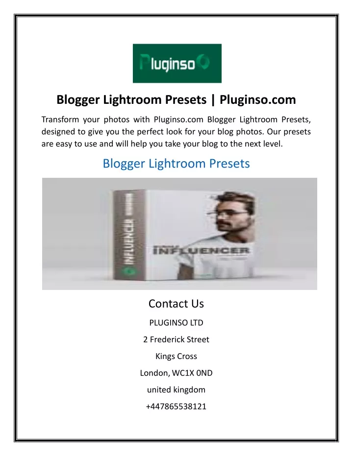 blogger lightroom presets pluginso com