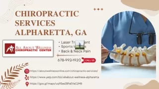 Chiropractic Services Alpharetta, GA