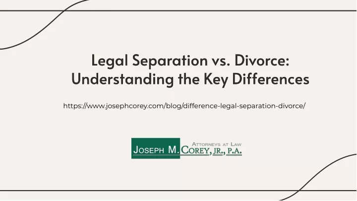 legal separation vs divorce understanding