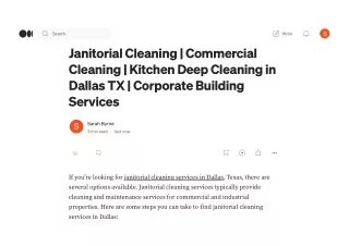 Janitorial Cleaning _ Commercial Cleaning _ Corporate Building Services