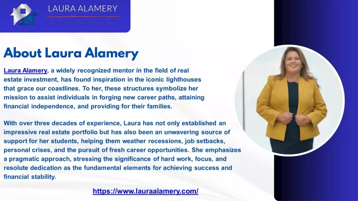 about laura alamery