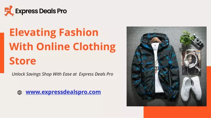 elevating fashion with online clothing store