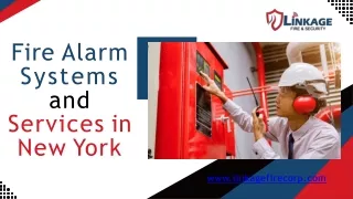 Fire Alarm Systems and Services in New York