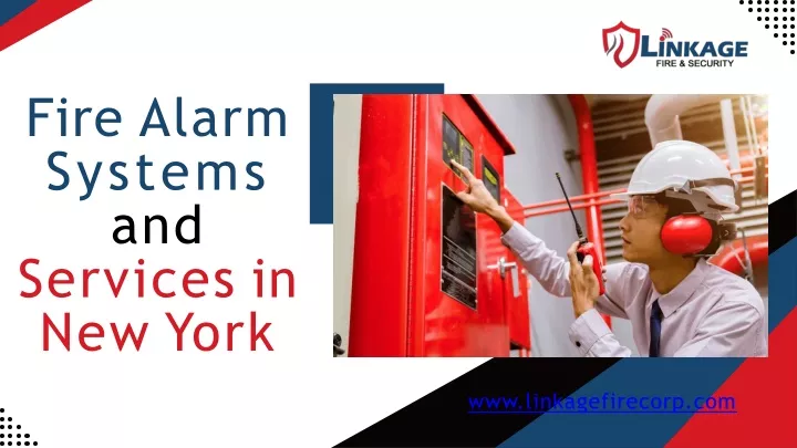 fire alarm systems and services in new york
