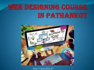 Web designing course in Pathankot |VIP Studies