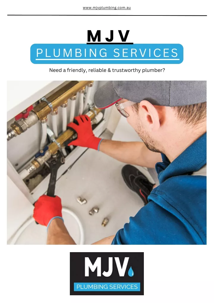 www mjvplumbing com au