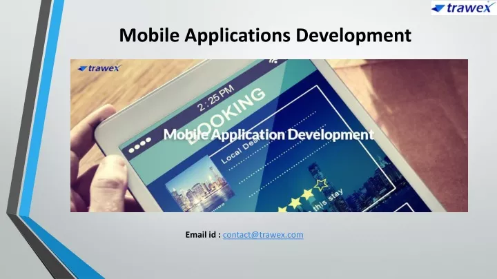 mobile applications development