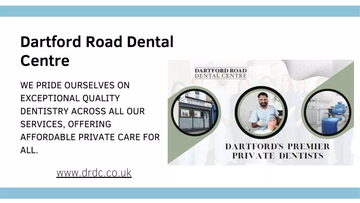 dartford road dental centre