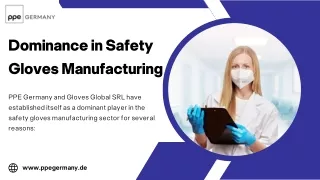 Explore Premium Safety Gloves | Leading Gloves Manufacturers
