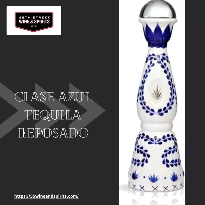 clase azul tequila reposado