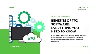 Benefits Of TPC Software Everything You Need To Know