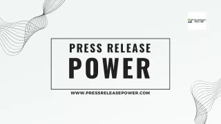 press release