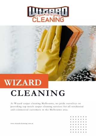Tile and Grout Cleaning Melbourne - Transform Your Surfaces with Wizard Cleaning