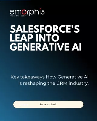 Salesforce's Leap into Generative AI