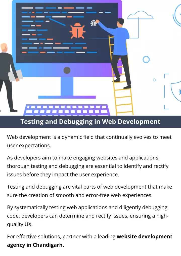 testing and debugging in web development