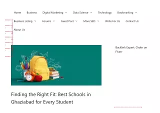 Finding the Right Fit_ Best Schools in Ghaziabad for Every Student