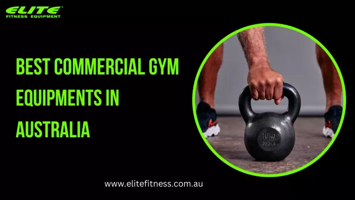 best commercial gym equipments in australia