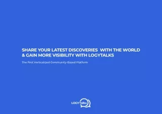 Virtual Conference Platform – LOGYTalks (3)