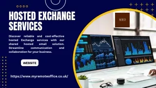 Best Hosted Exchange services In Uk