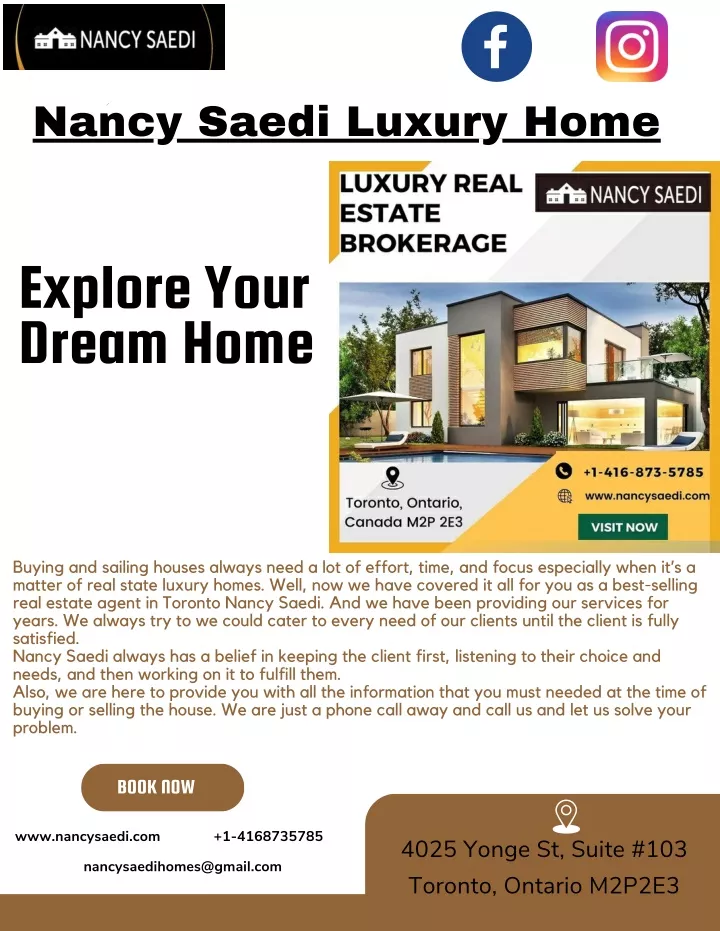 nancy saedi luxury home