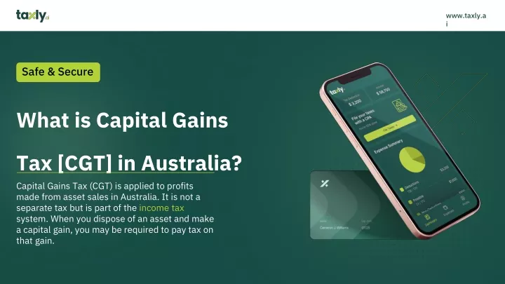 what is capital gains tax cgt in australia